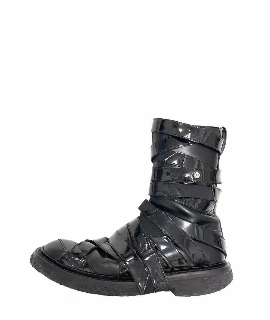 Dior Homme 08aw Lumiere Du Nord Boots