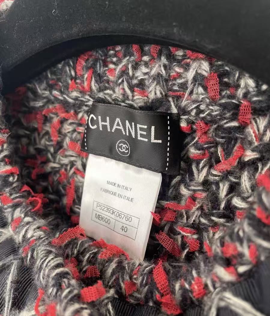 Chanel 16AW Tweed Vest