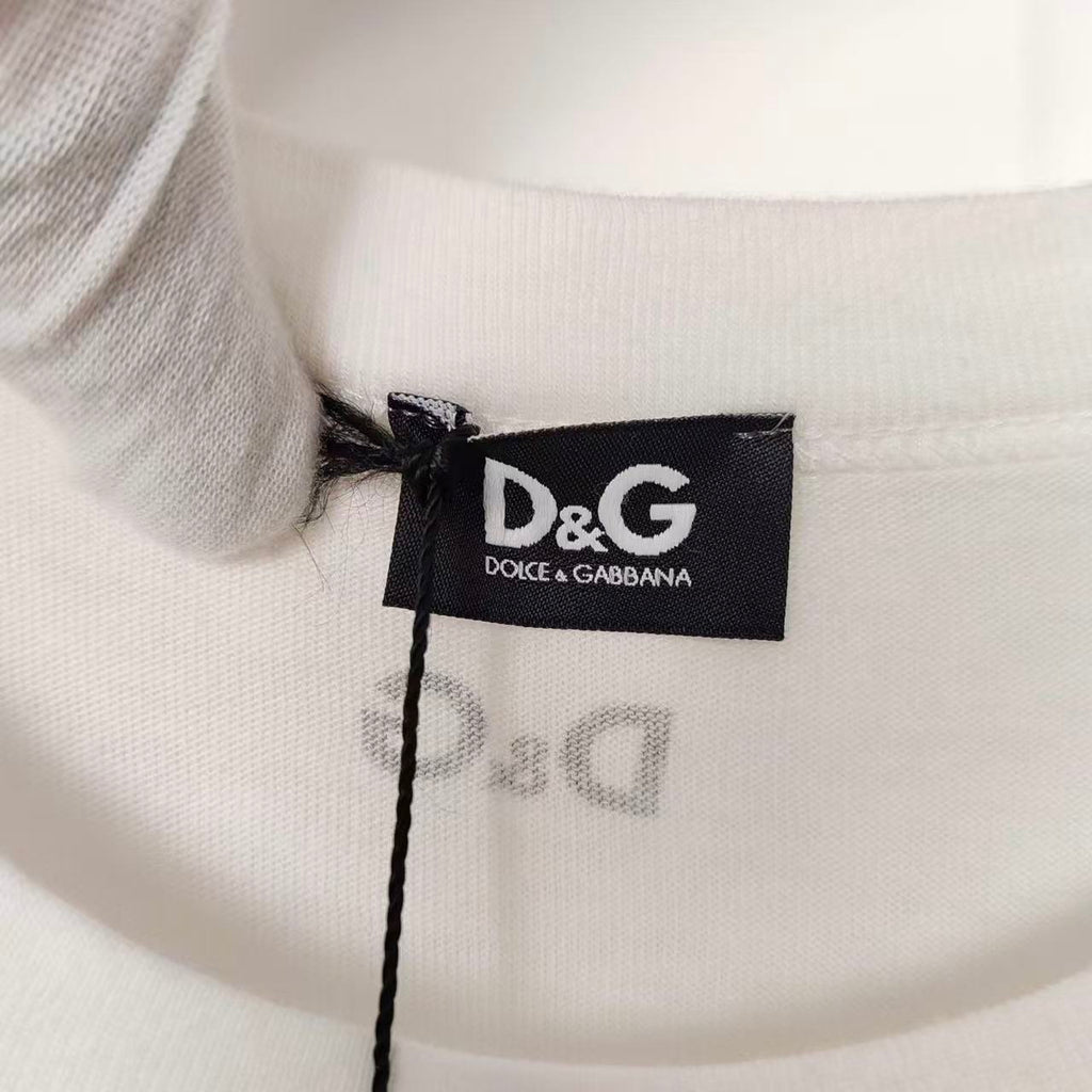 Dolce & Gabbana Graphic Tee