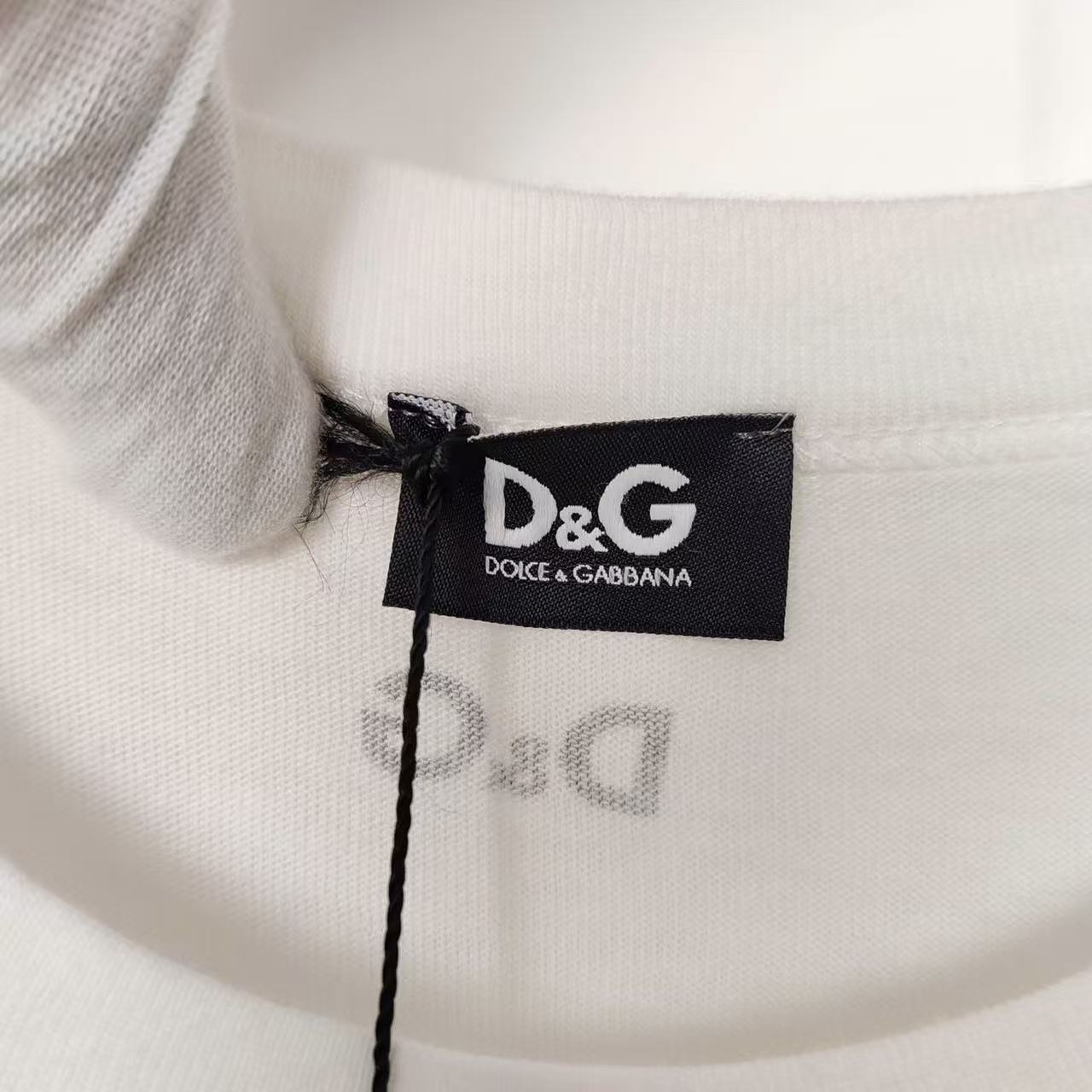 Dolce & Gabbana Graphic Tee
