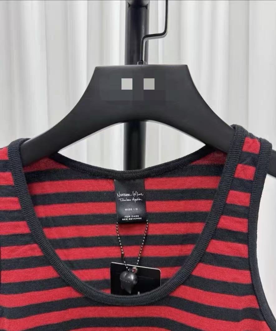 number nine 03ss tank top