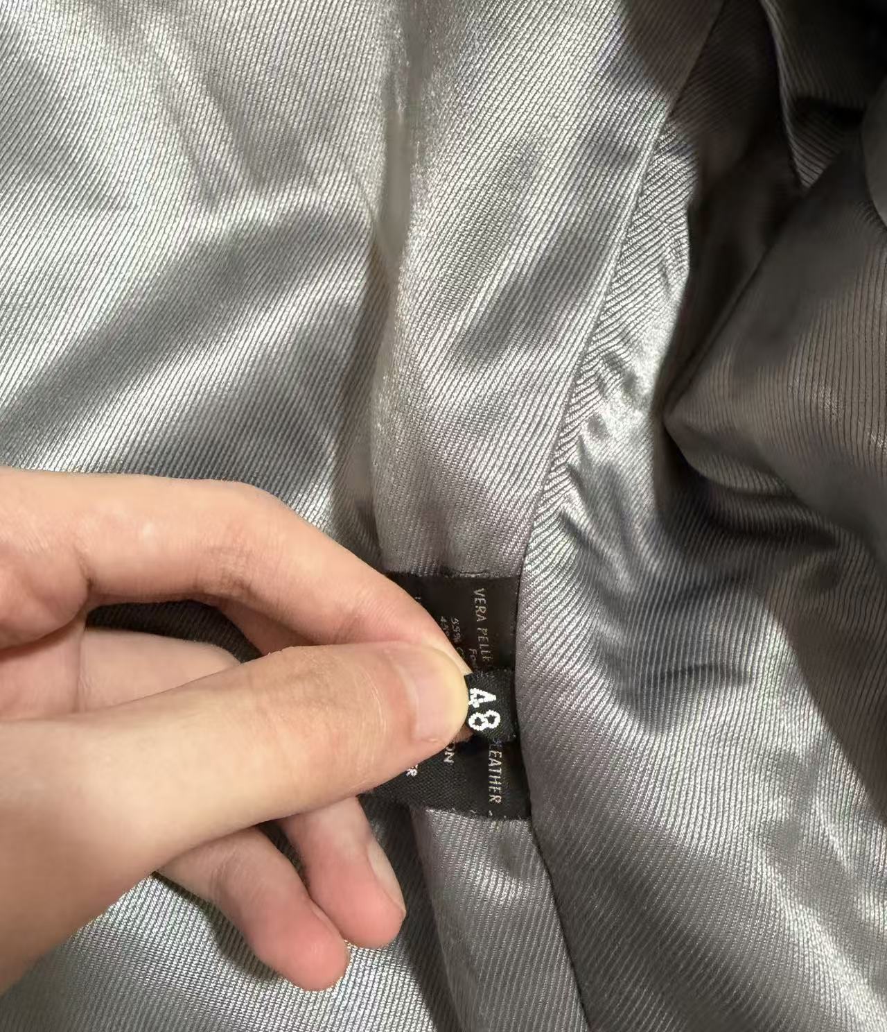 Gucci By Tom Ford Suede Biker Jacket