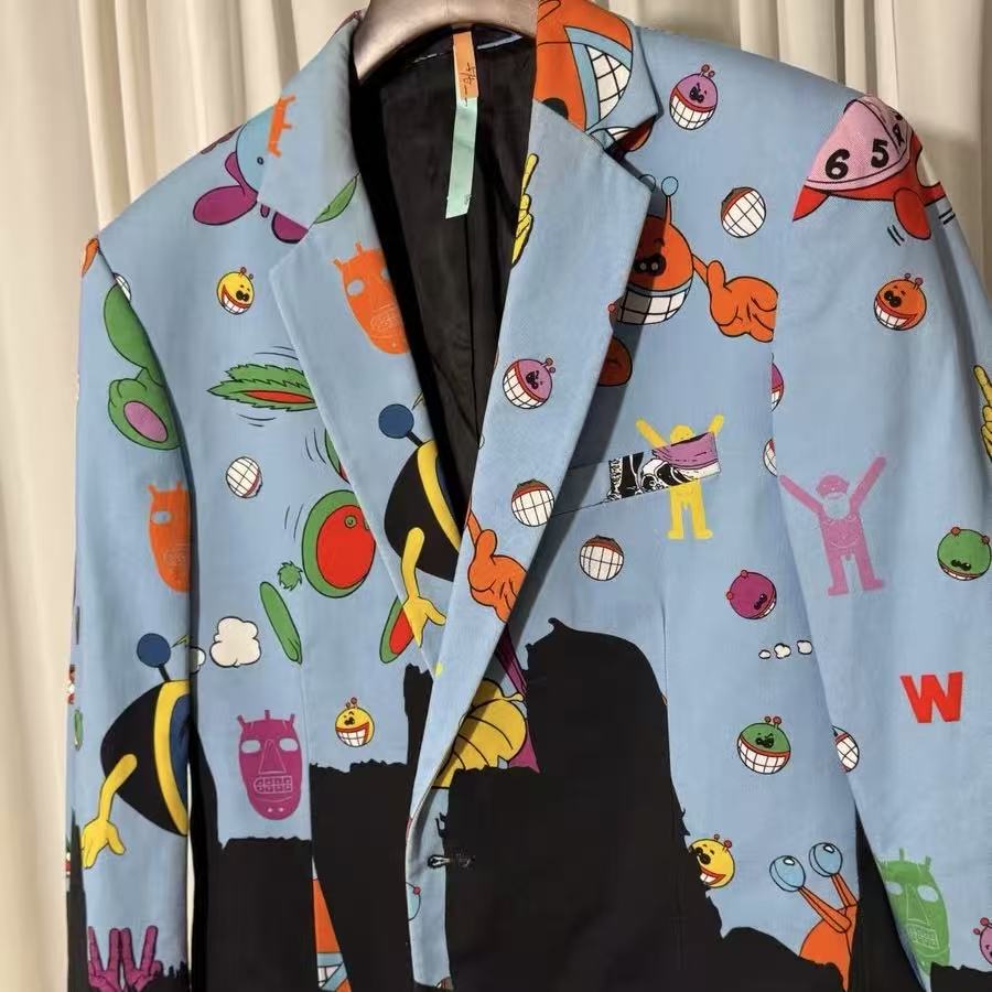 Walter Van Beirendonck 21FW Future Proof Blazer
