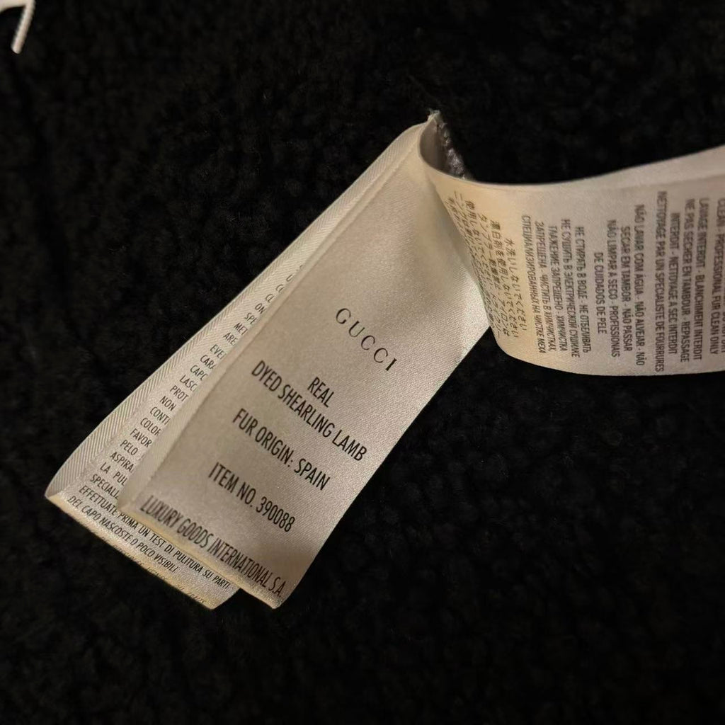 Gucci By Tom Ford 04AW Shearling Leather Jacket
