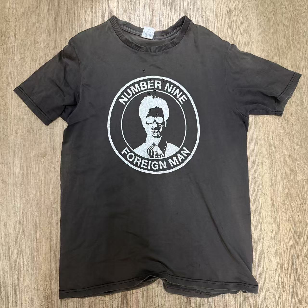 Number Nine 01SS Foreign Man Tee