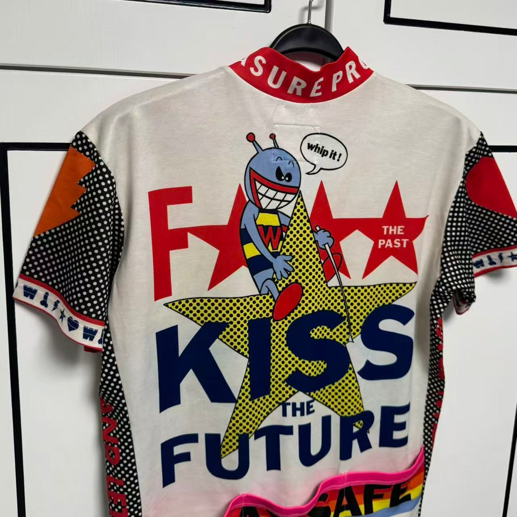 Walter Van Beirendonck W&LT PukPuk Nylon Jersey