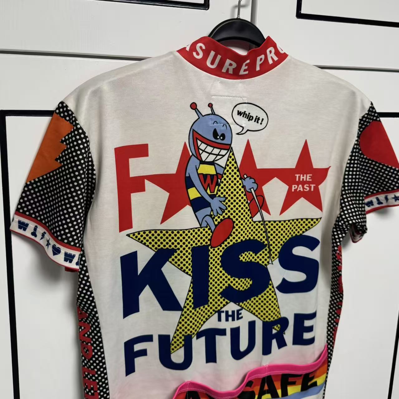 Walter Van Beirendonck W&LT PukPuk Nylon Jersey
