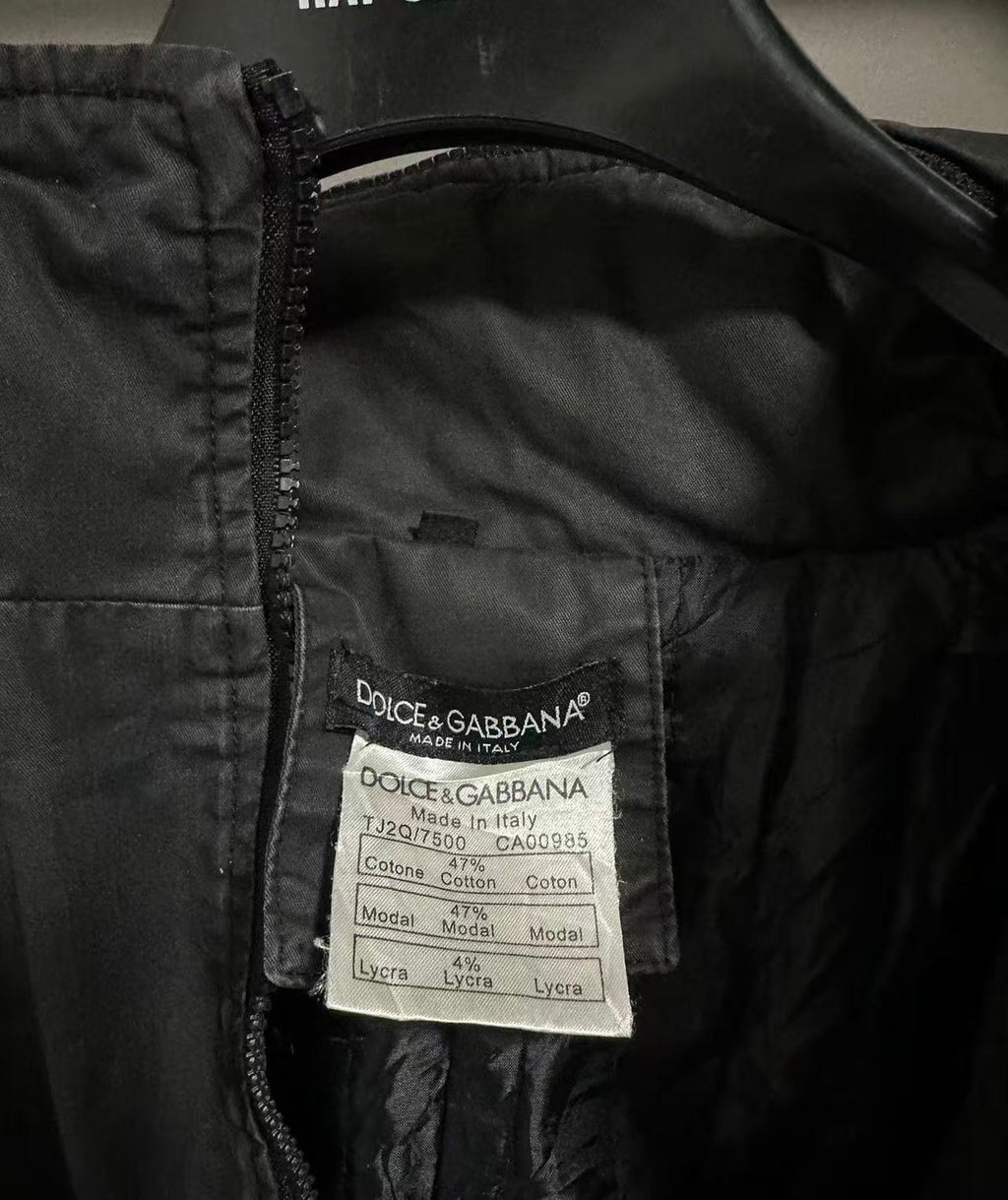 Dolce&Gabbana 03AW Goggle Bomber Jacket
