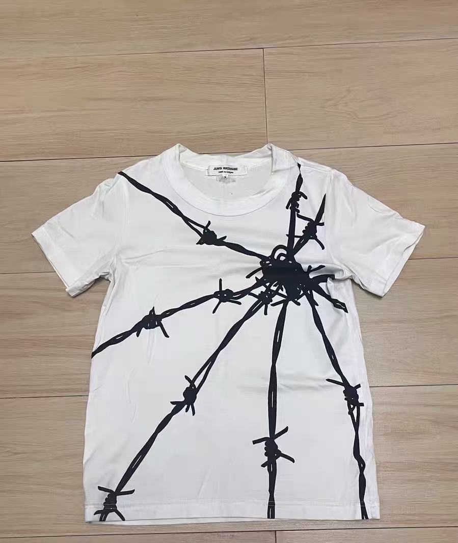 Comme des Garcons Junya Watanabe 18fw barbed wire tee