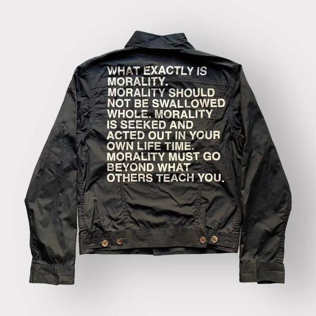 Junya Watanabe 02SS Poem Jacket