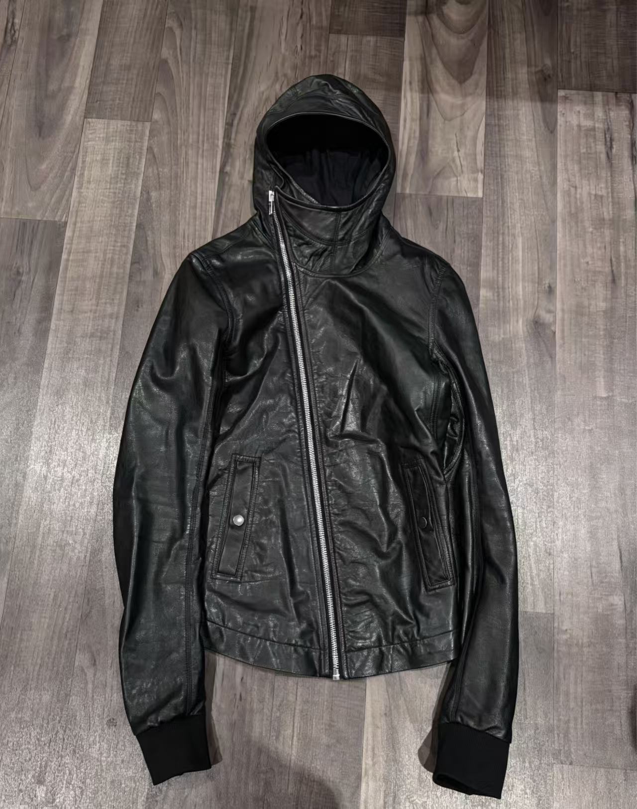 Rick Owens 15ssBULLER Leather Jacket