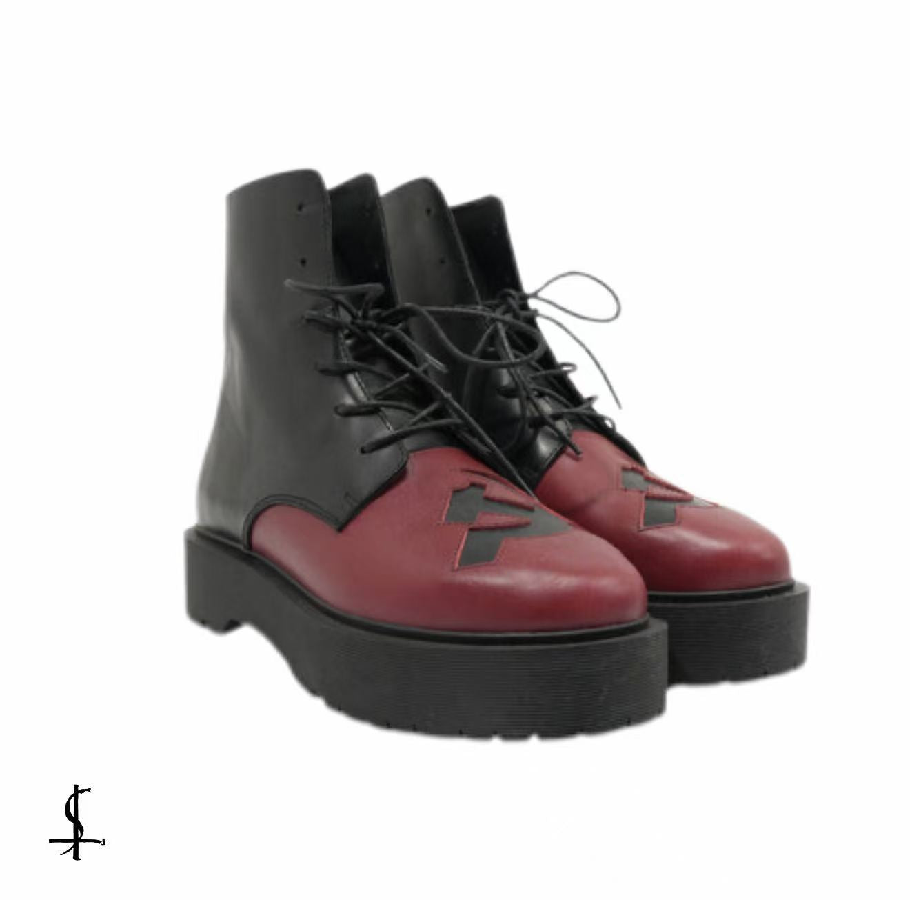 Enfants Riches Deprimes Hammer&Sickle Winona Lace Up Boot