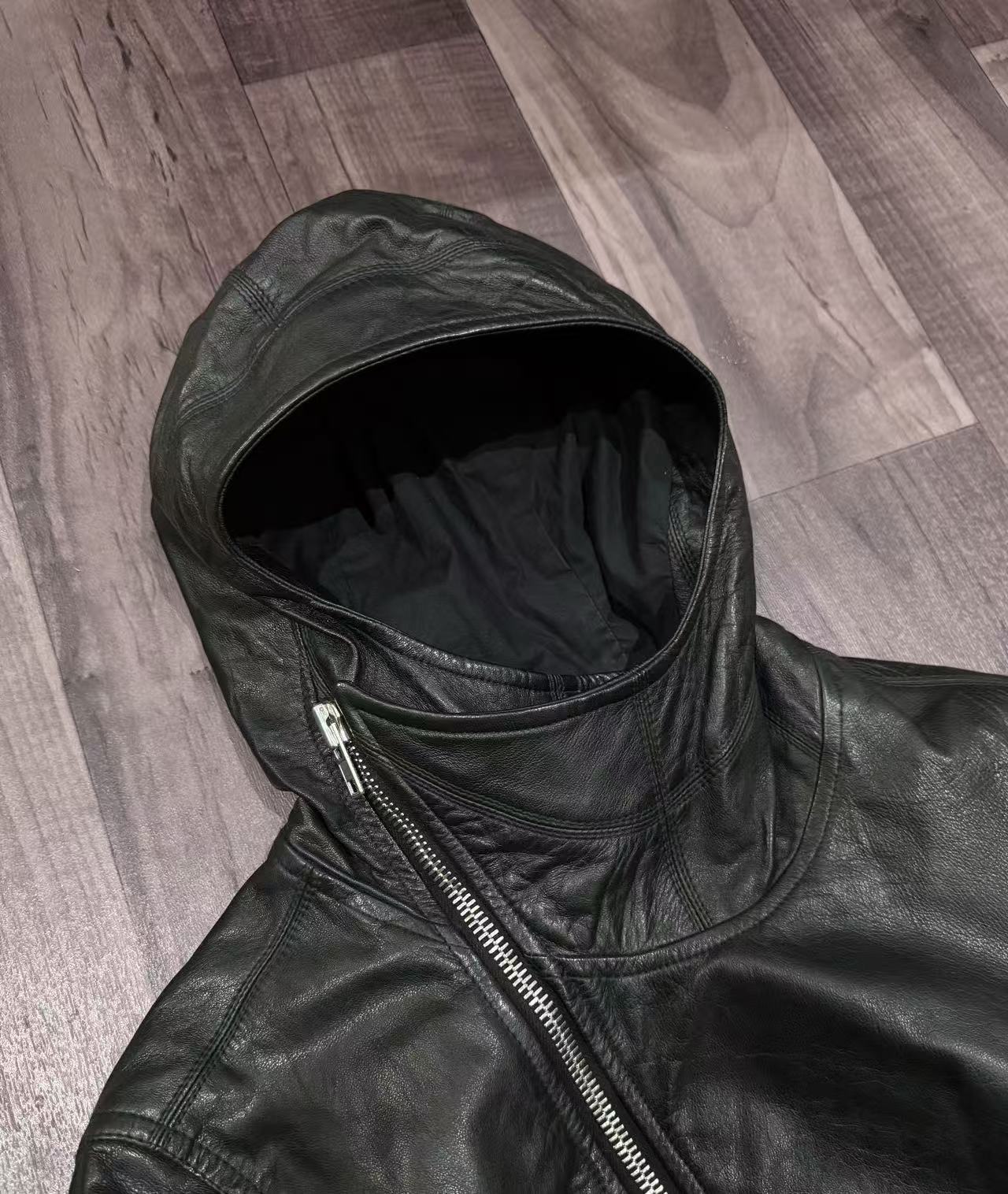 Rick Owens 15ssBULLER Leather Jacket