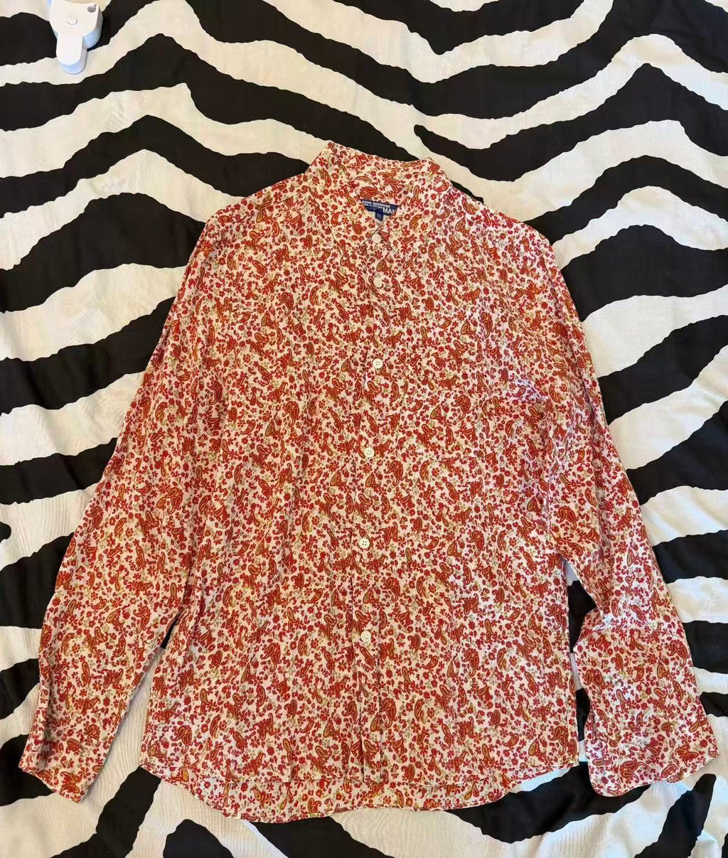 Junya Watanabe Comme des Garcons 2007AD Paisley Shirt