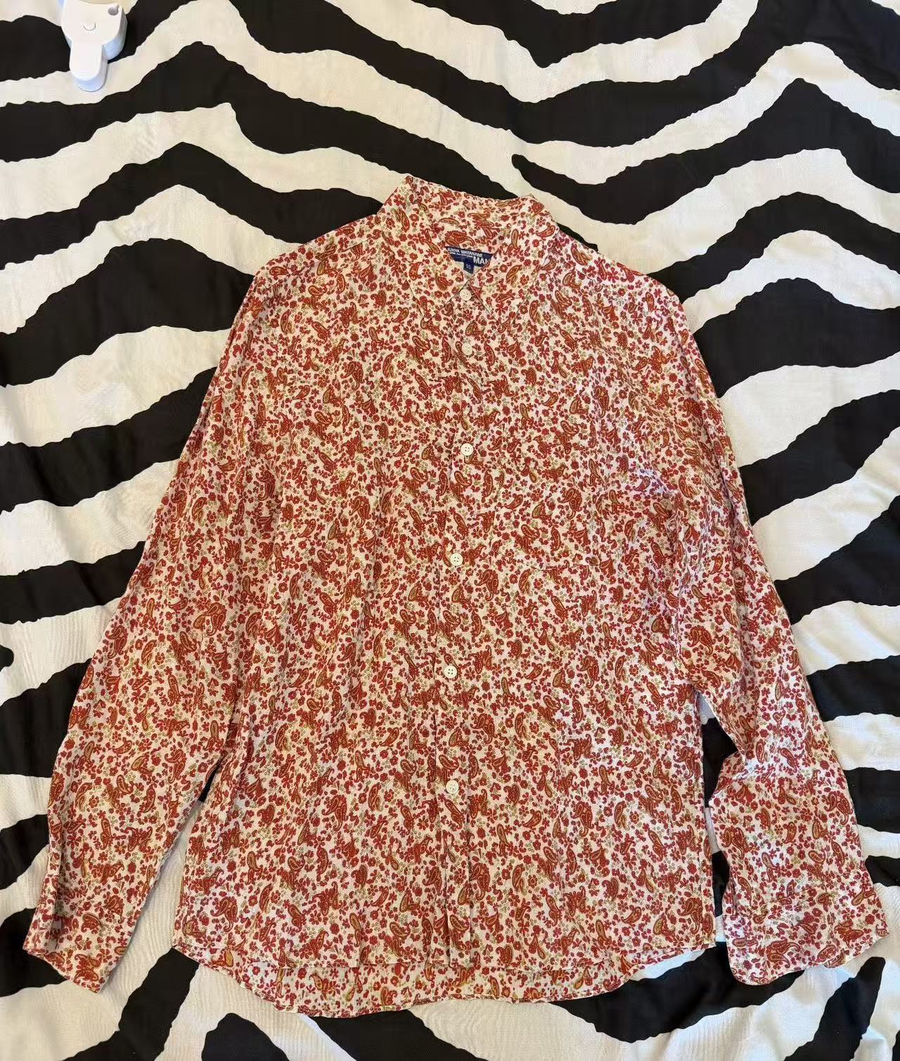 Junya Watanabe Comme des Garcons 2007AD Paisley Shirt