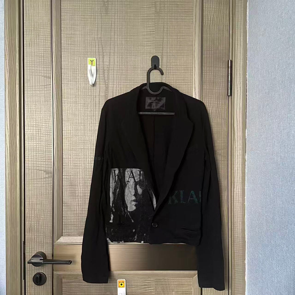 Undercover 06SS Klaus Cropped Blazer