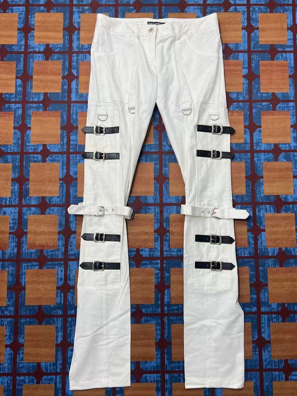 Dolce&Gabbana 03SS Sex Bondage Pants