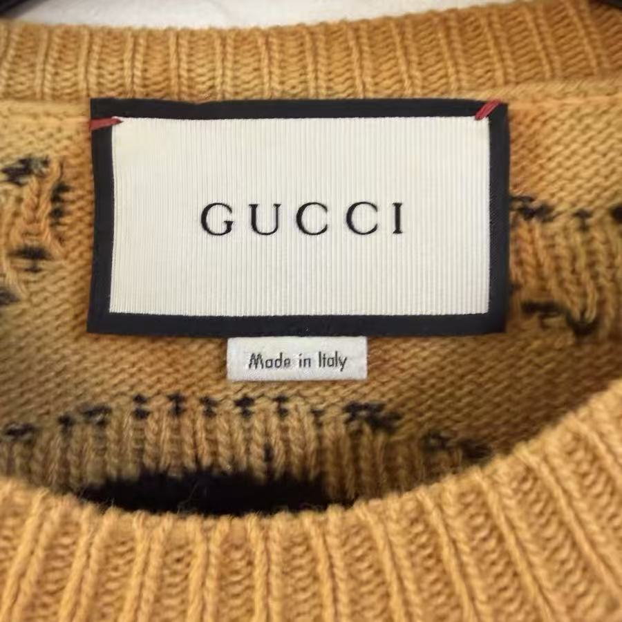 Gucci 17FW Tiger Wool Sweater
