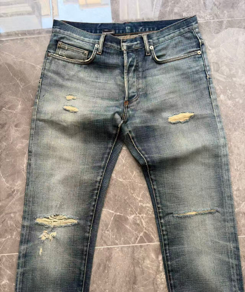 Dior Homme 07ss Under My Car Jeans