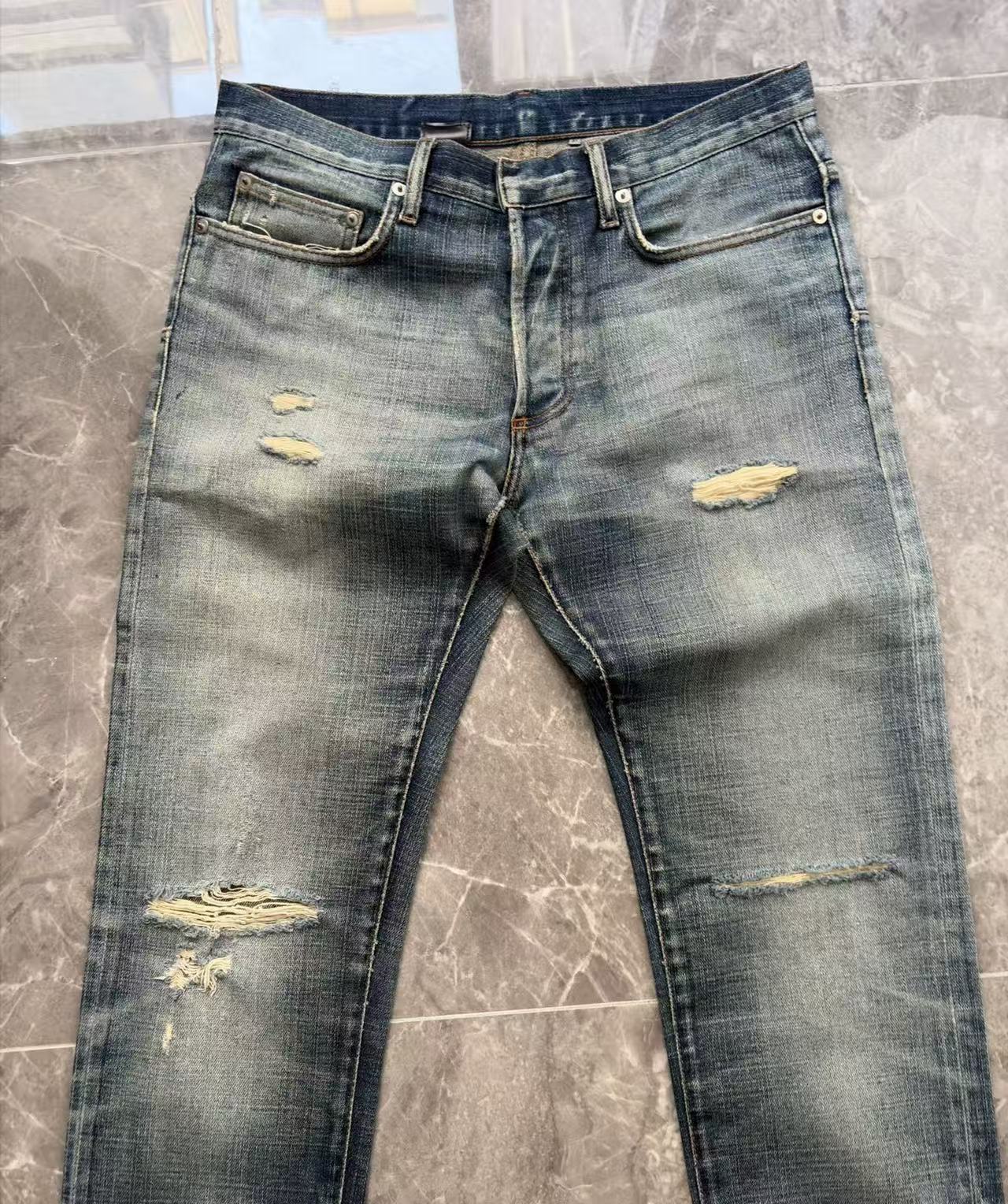 Dior Homme 07ss Under My Car Jeans