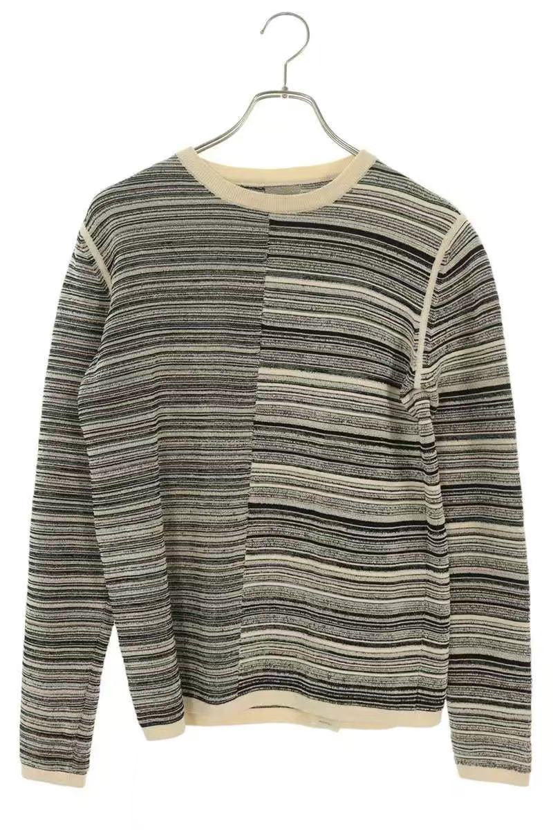 Rick Owens 19SS Striped Crew Neck Sweater