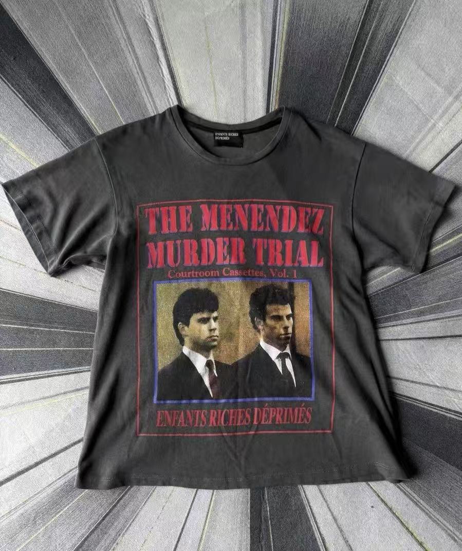 Enfants Riches Deprimes Menedez Murder Trial tee