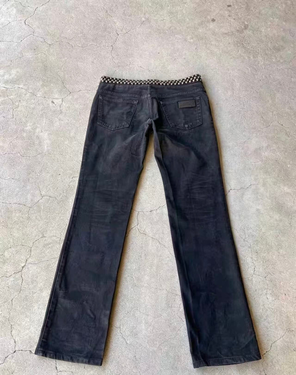 Gucci By Frida Giannini Frida Giannini Studded Jeans