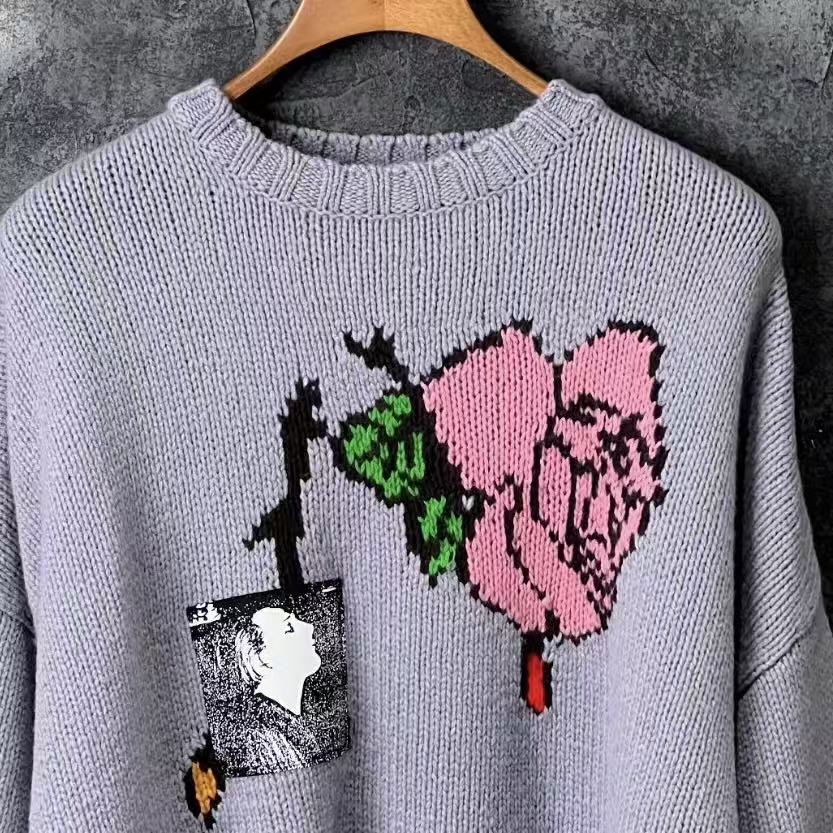 Undercover 23AW New Rose Sweater