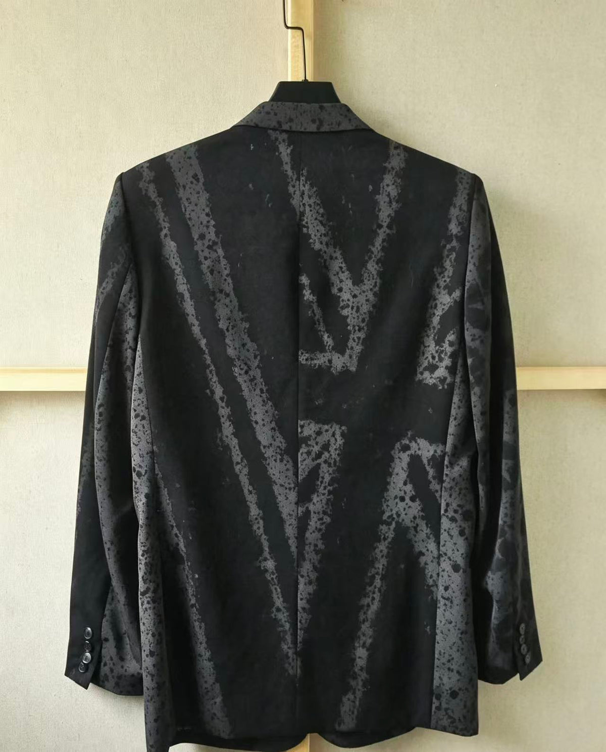 Number Nine 04SS Union Jack Blazer