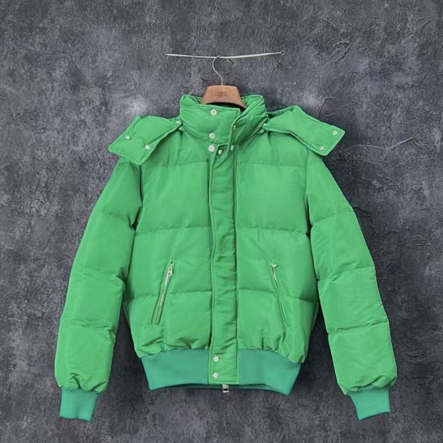 Alexander Mcqueen 21FW Graffiti Print Puffer Jacket