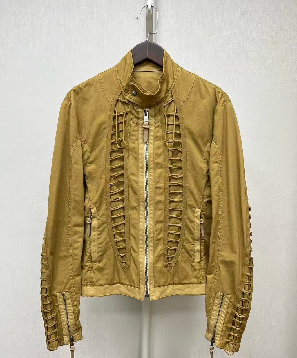 Louis Vuitton 2011 Laced Moto Jacket