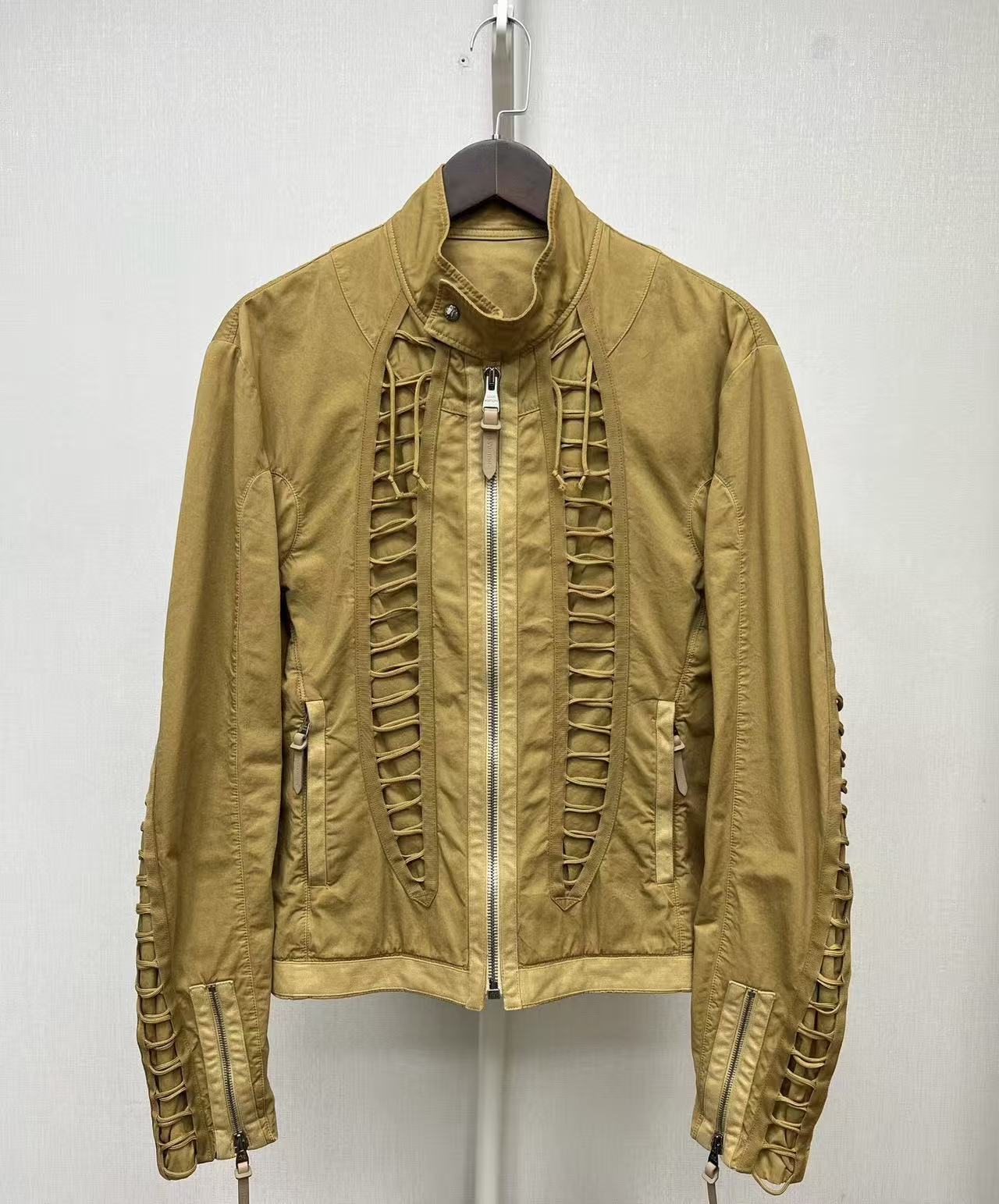 Louis Vuitton 2011 Laced Moto Jacket