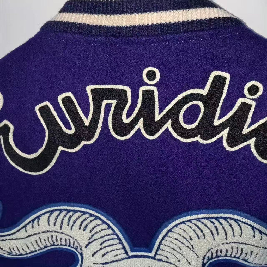 Gucci 19AW Allergya Wool Varsity Jacket