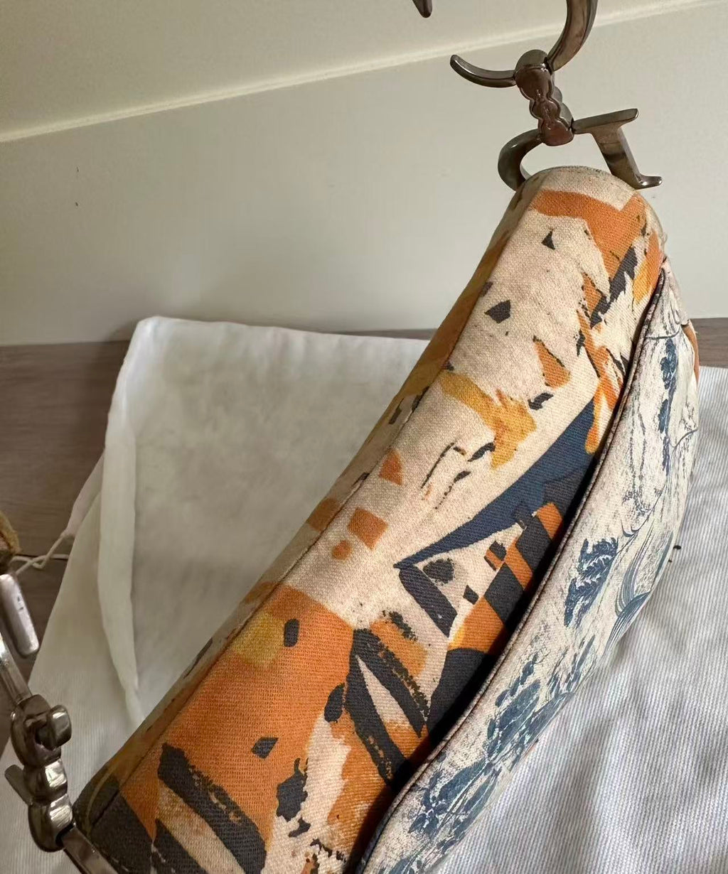 Dior By John Galliano 01 Saddle Bag