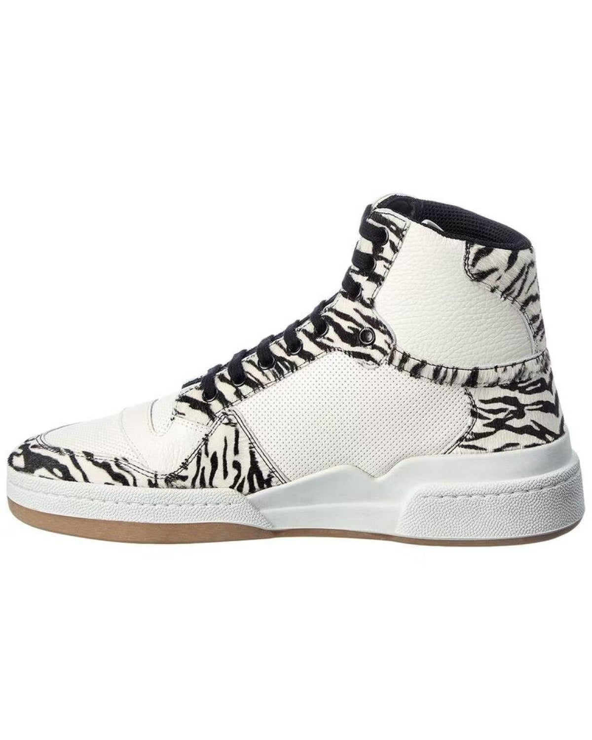 Saint Laurent Hi Top Leather Sneaker