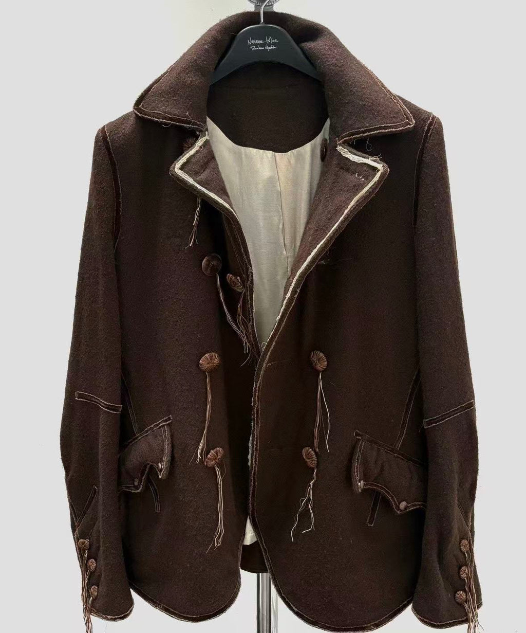 Number Nine 09AW Embroidered Napoleon Jacket