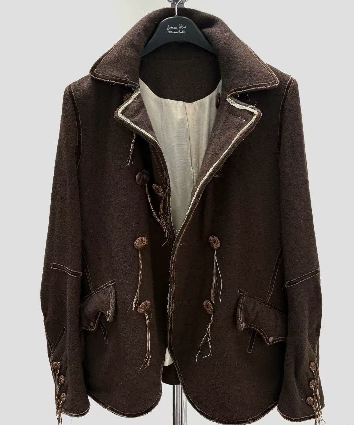 Number Nine 09AW Embroidered Napoleon Jacket