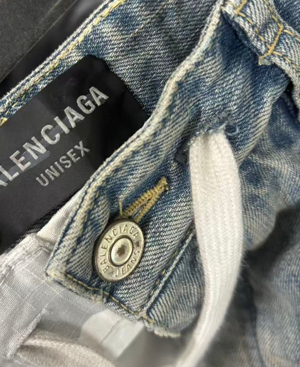 Balenciaga 24SS Hybrid Baggy Pants