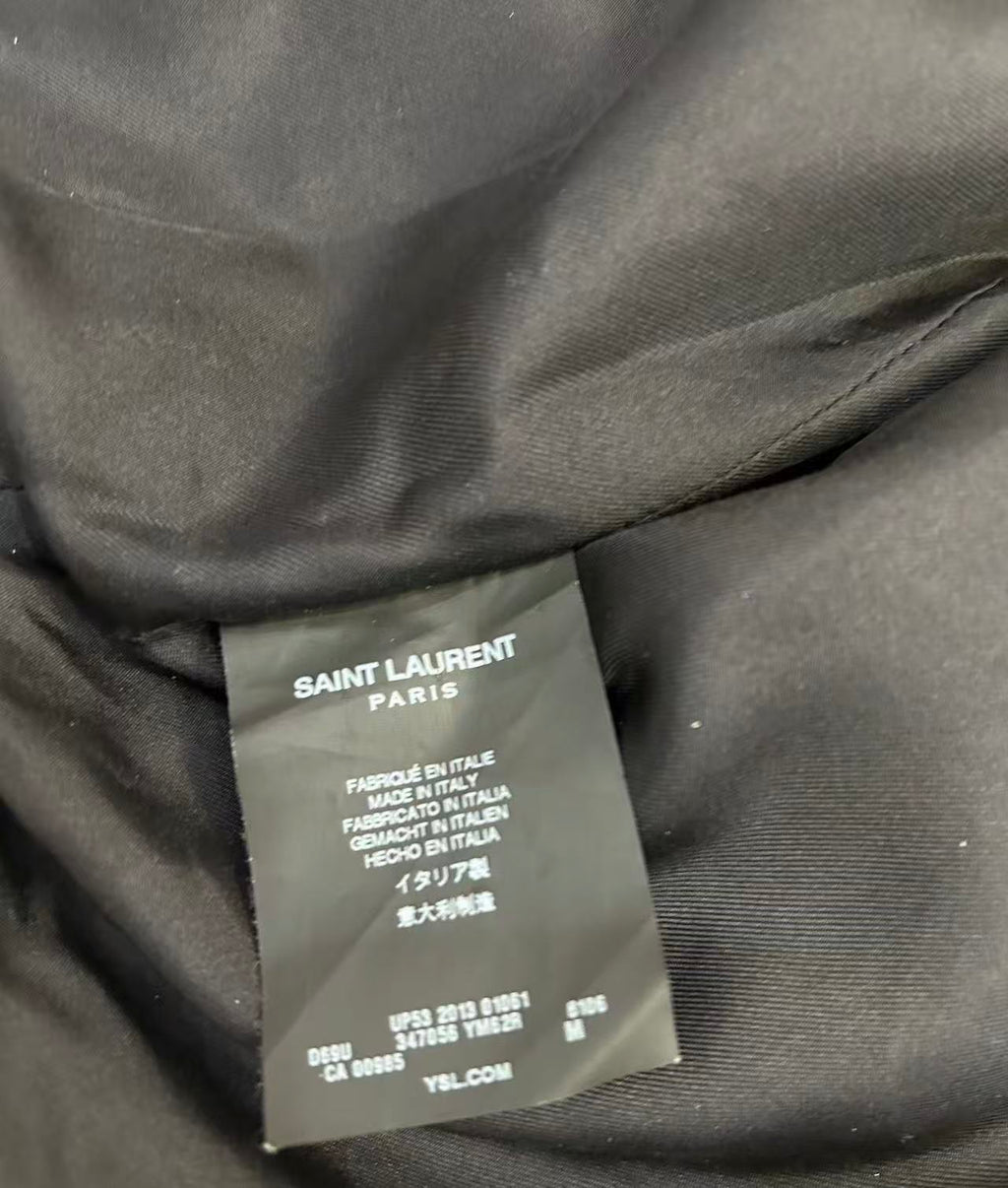 Saint Laurent 14ss jacket