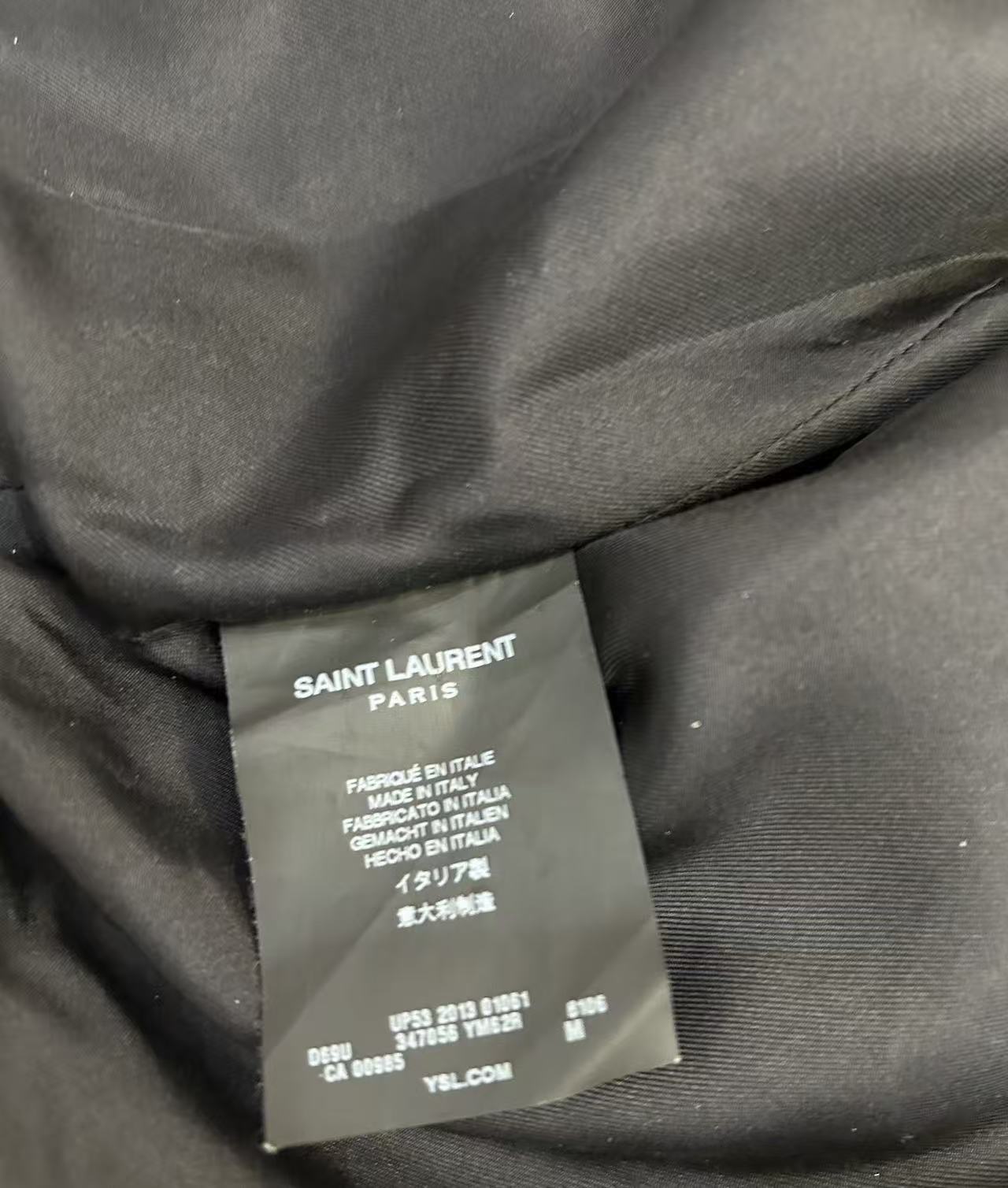 Saint Laurent 14ss jacket