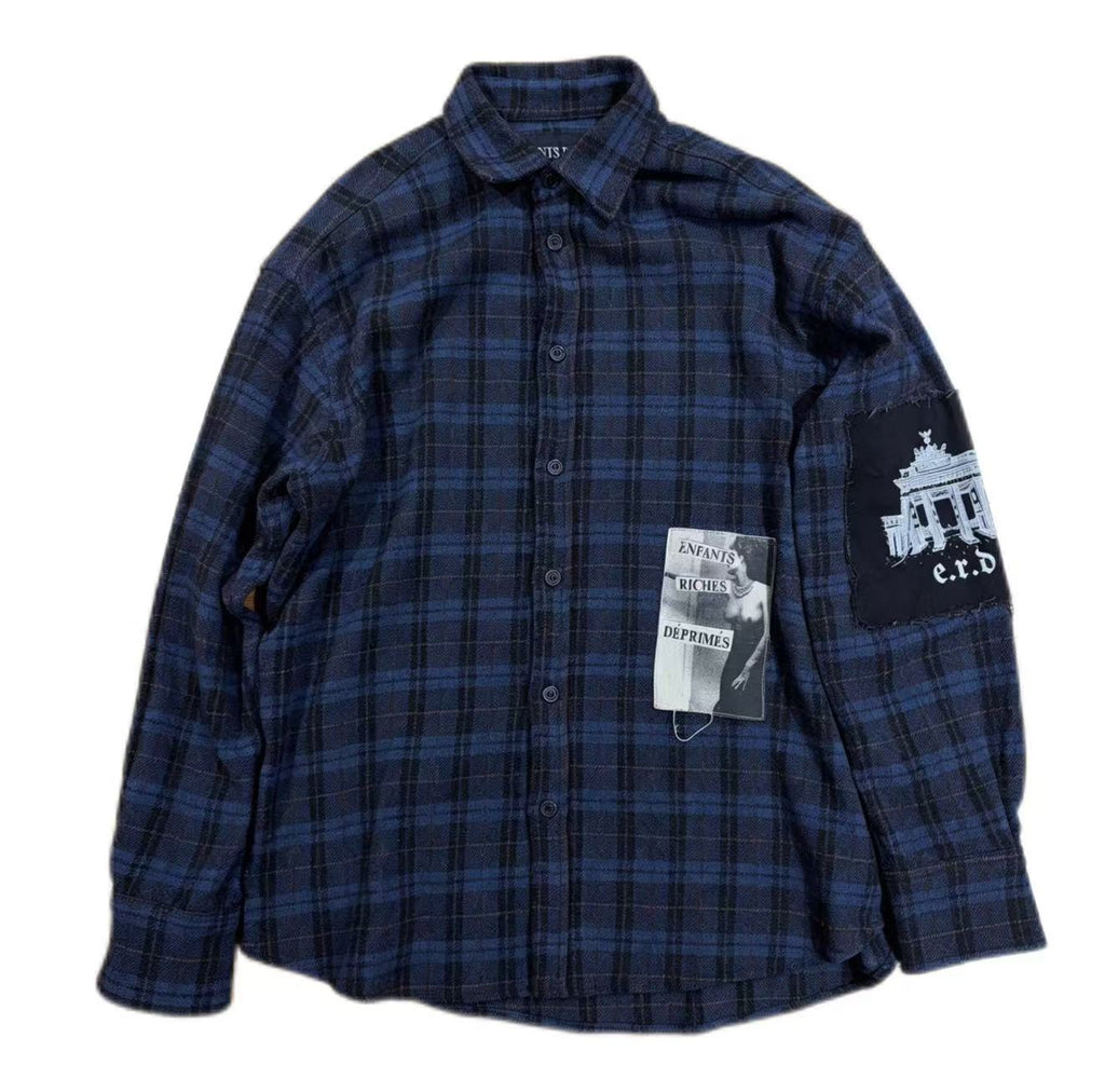 Enfants Riches Deprimes 19FW Frozen Beauties Flannel Shirt