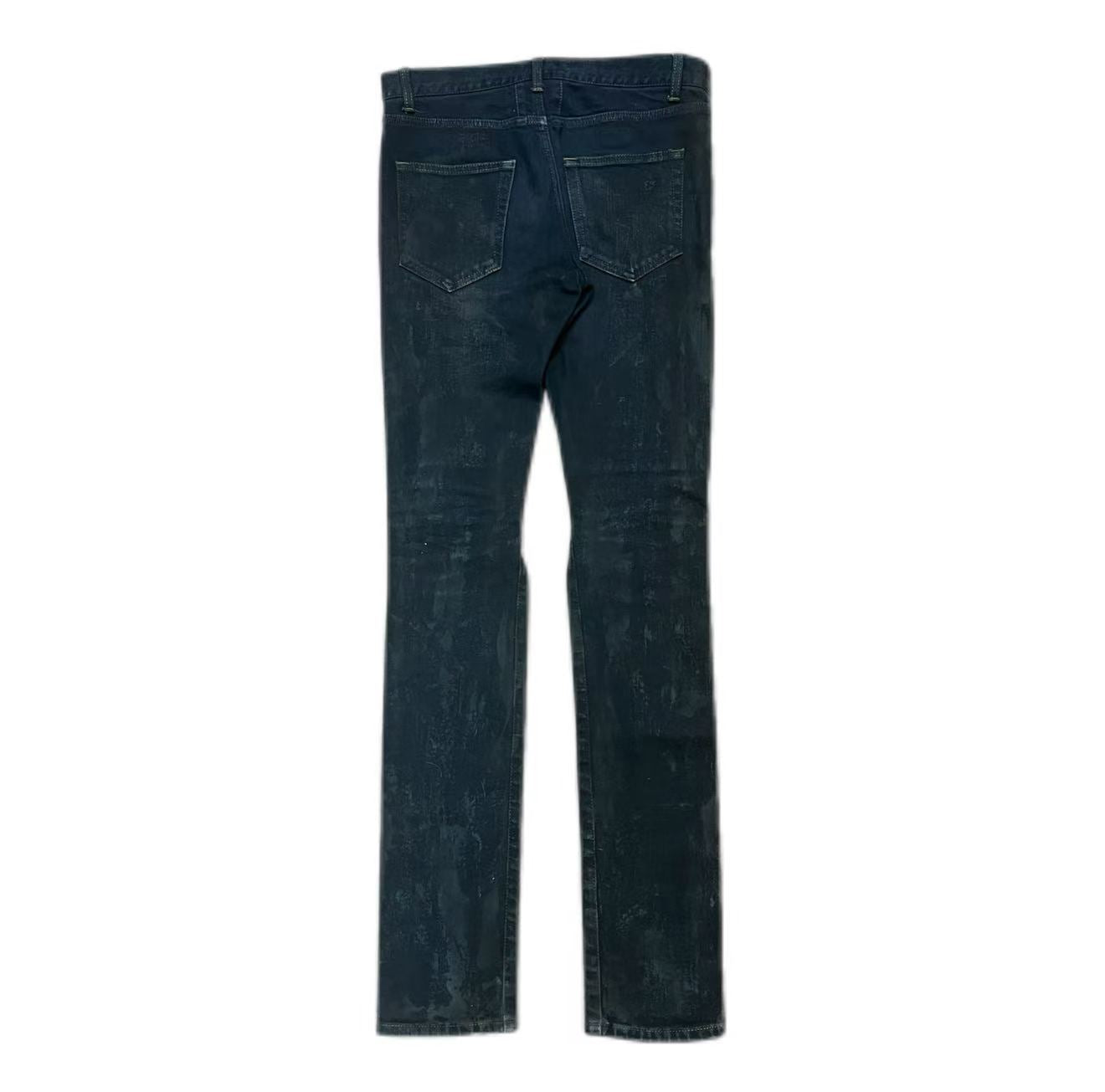 Saint Laurent Paris AW13 Destroyed Chain Jeans Sample