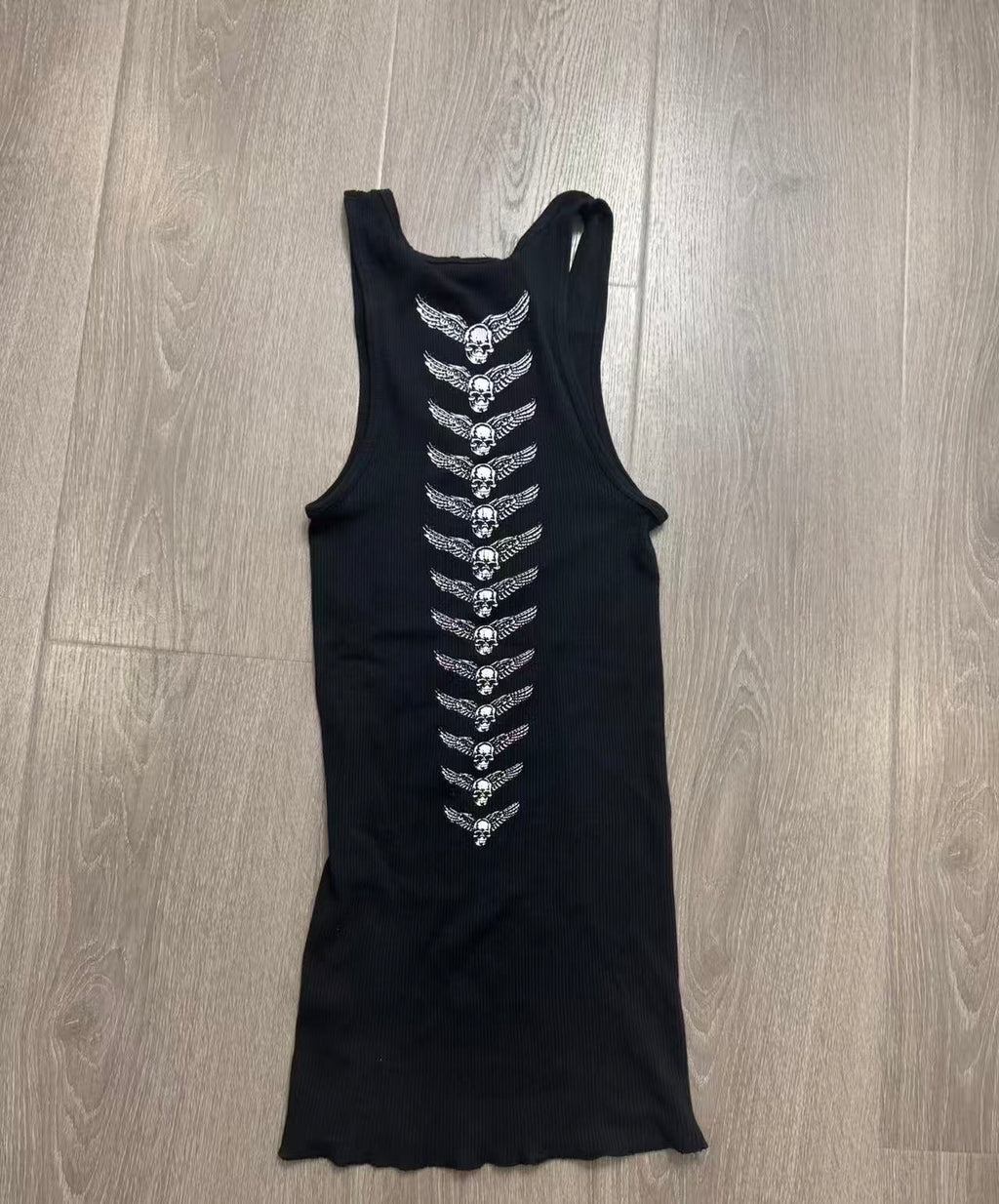 chrome hearts foti tank top