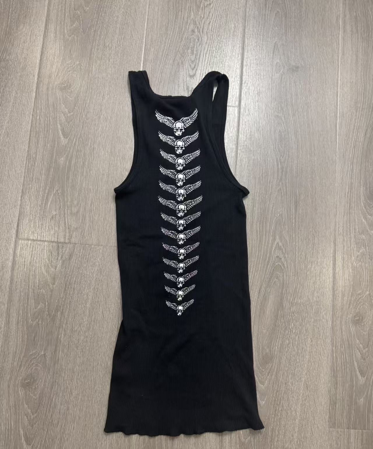 chrome hearts foti tank top
