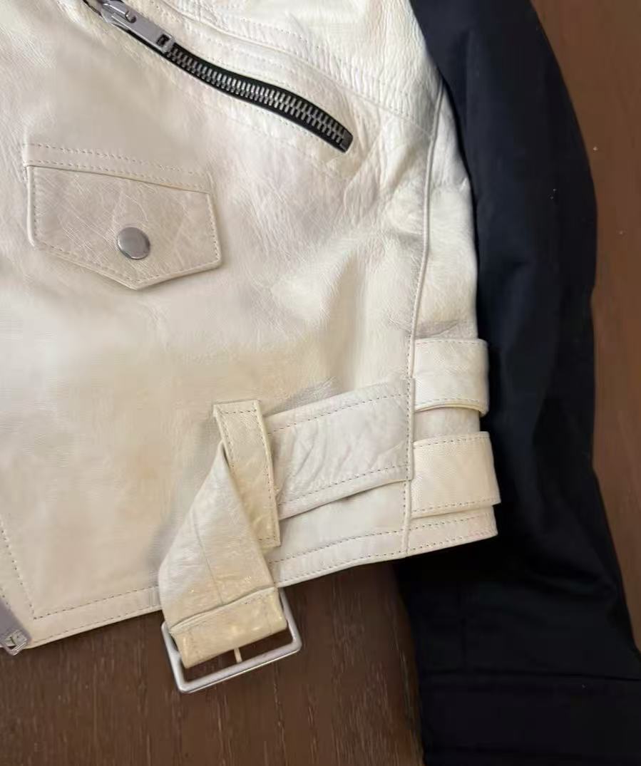 Givenchy 18SS Leather Biker Jacket