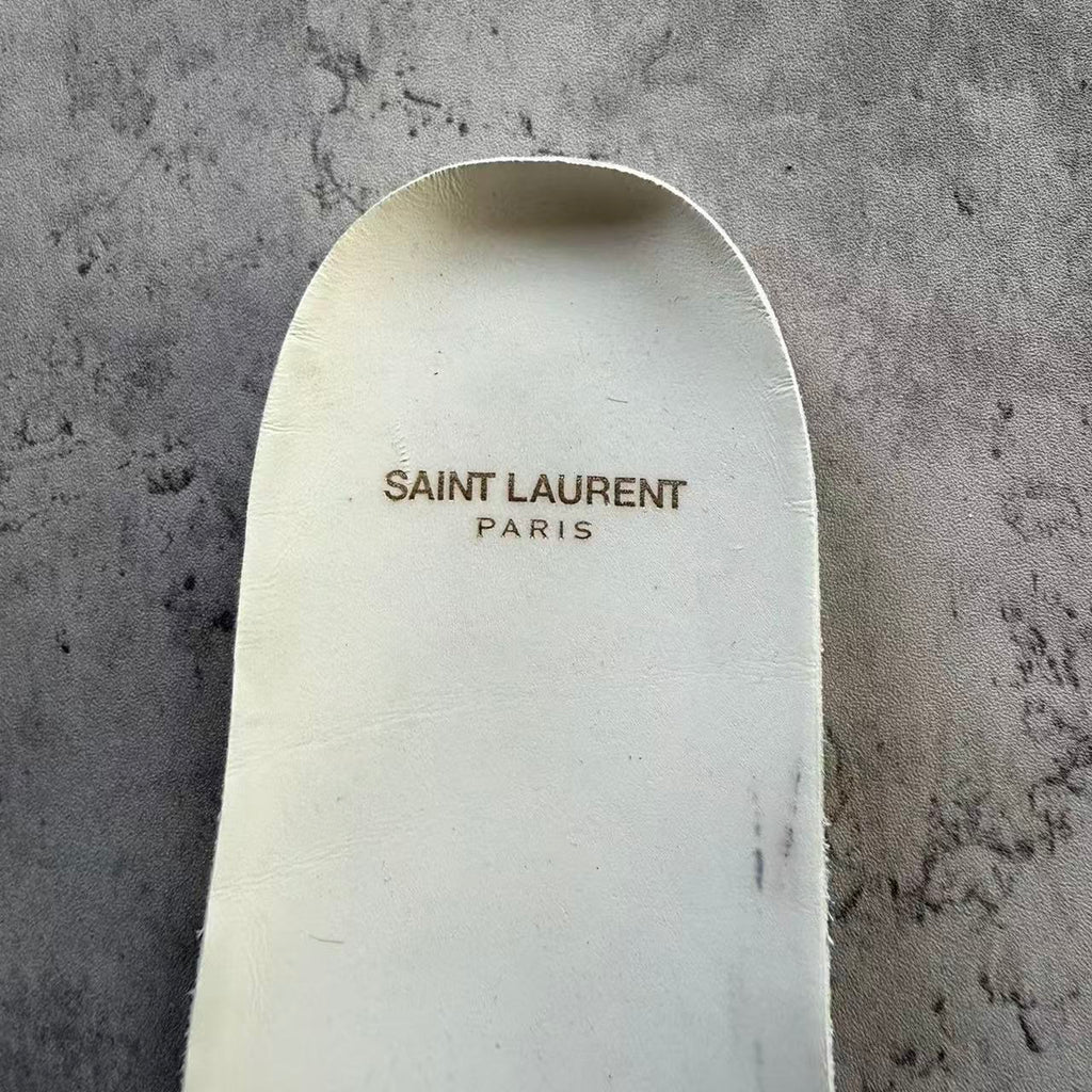 Saint Laurent Bad Lieutenant Hi Top Sneakers