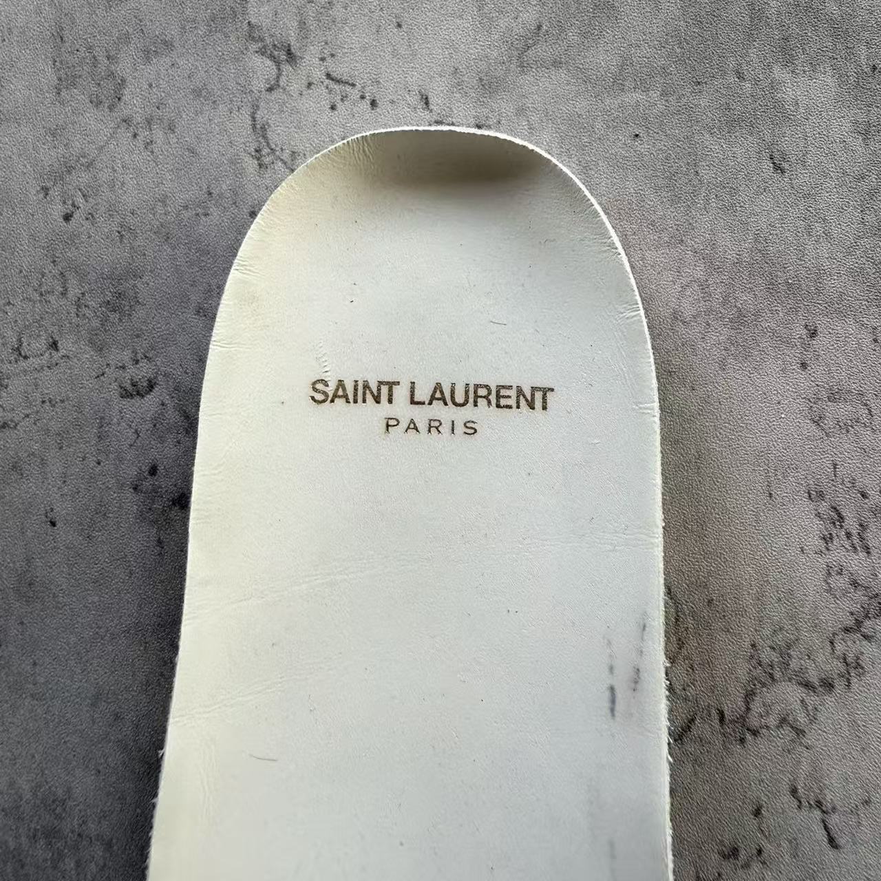 Saint Laurent Bad Lieutenant Hi Top Sneakers