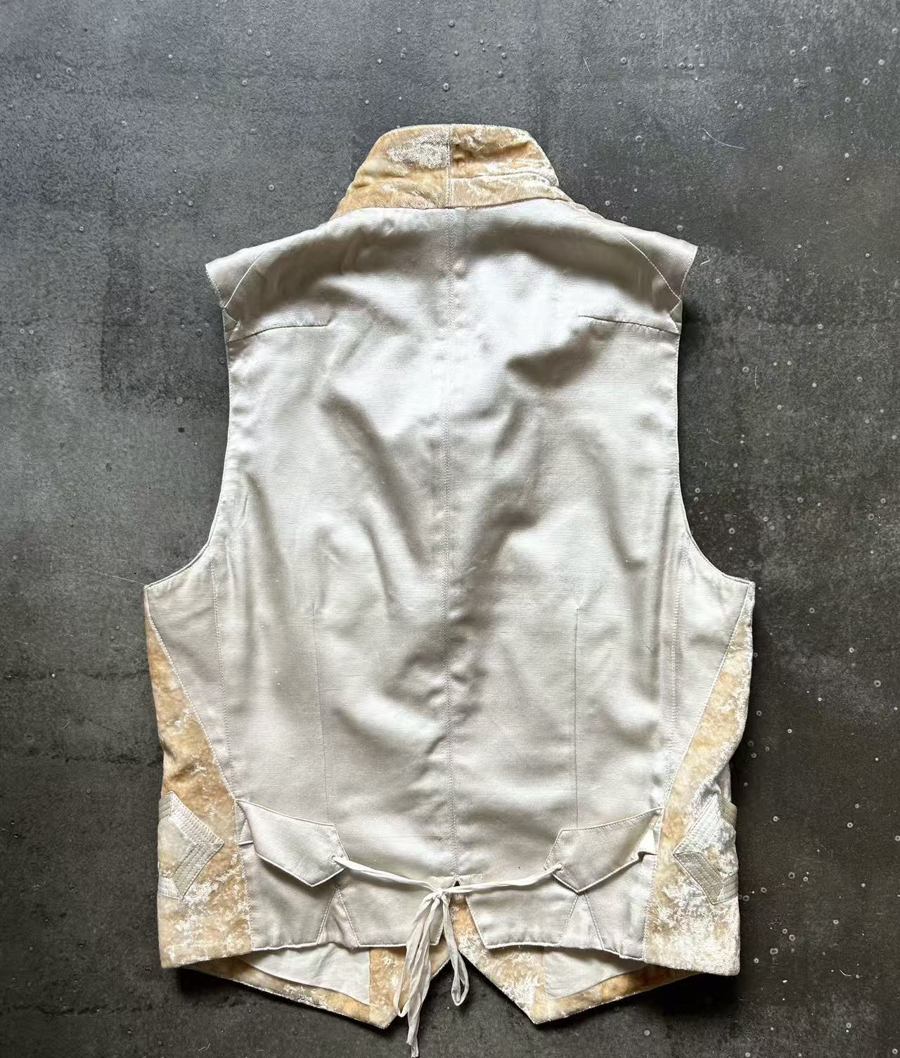 Number Nine 2009SS Palace Vest