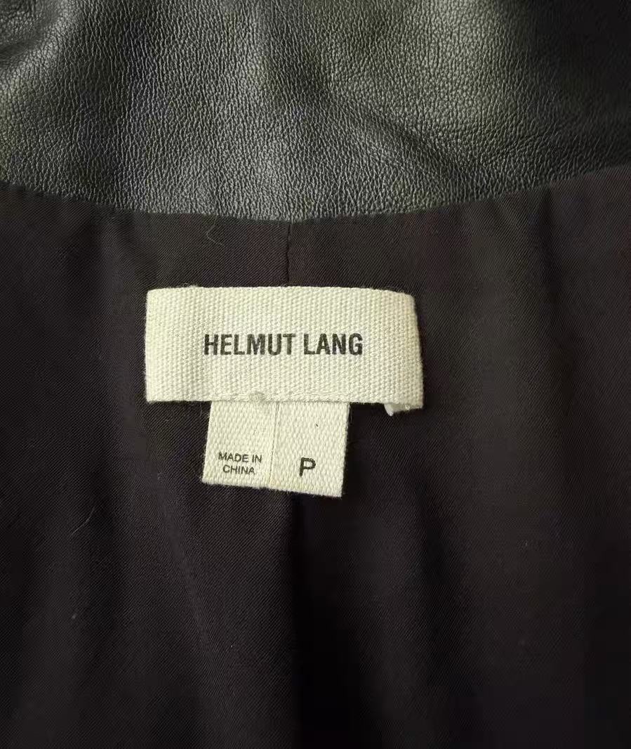 Helmut Lang Rabbit Fur Bomber Jacket