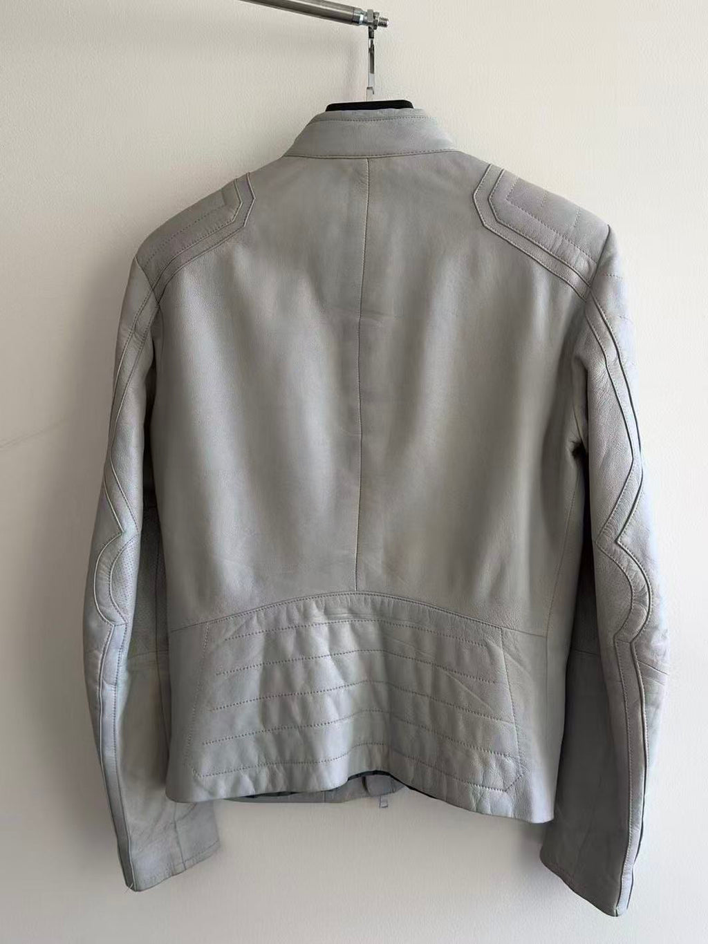 Armani Exchange Leather Jacket